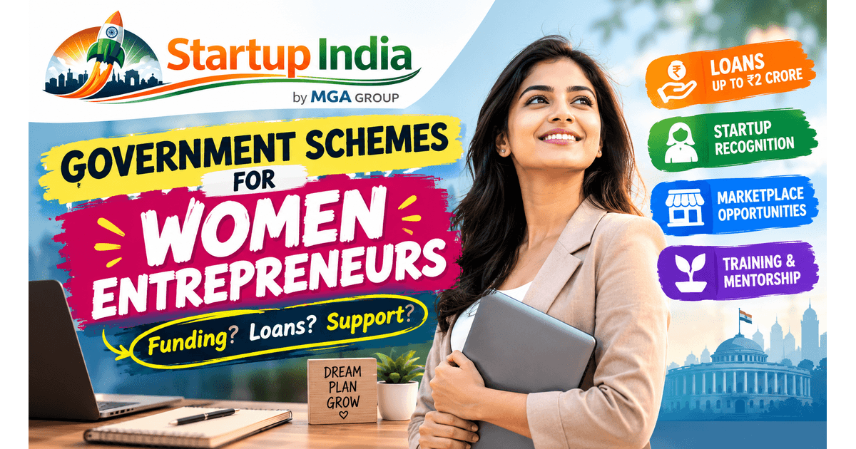 Women entrepreneurs in India - government schemes and funding opportunities