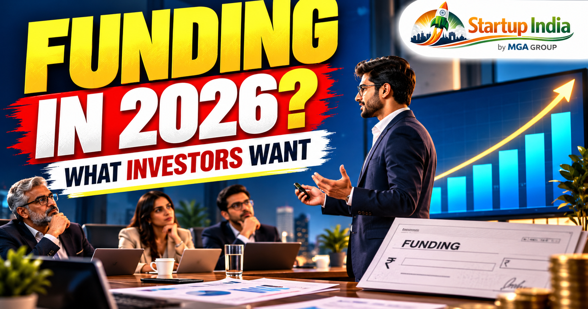 How to raise startup funding in 2026 - what investors want to see before investing